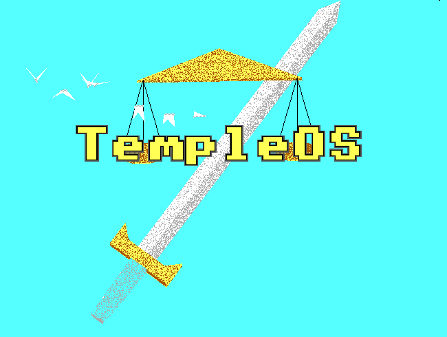 temple os logo